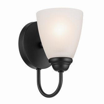 Jolie One Light Wall Sconce in Black (12|45637BK)