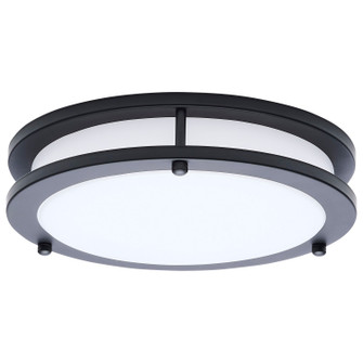 Glamour LED Flush Mount in Black (72|62-1975)