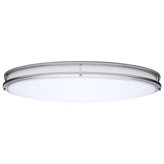 Glamour LED Flush Mount in Brushed Nickel (72|62-1881)
