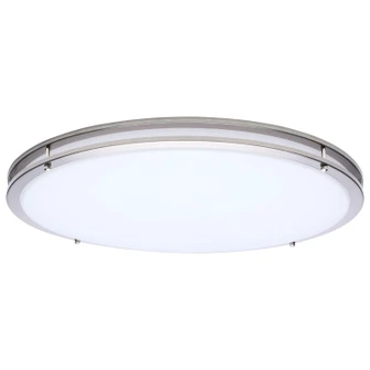 Glamour LED Flush Mount in Brushed Nickel (72|62-1878)