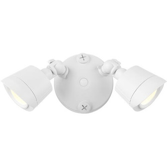 LED Double Flood Light in White (51|4-FLOOD-A2-3CCT-WH)