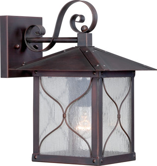 Vega One Light Wall Lantern in Classic Bronze (72|60-5612)