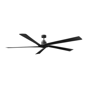 Aspen 84 84'' Ceiling Fan in Midnight Black (71|5ASPR84MBK)