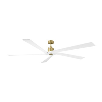 Aspen 84 84''Ceiling Fan in Burnished Brass (71|5ASPR84BBS)
