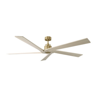 Aspen 70 70''Ceiling Fan in Burnished Brass (71|5ASPR70BBSWWO)