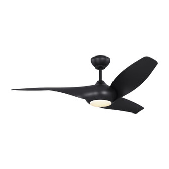 Topan Smart 52 LED 52'' Ceiling Fan in Midnight Black (71|3TNSM52MBKD)