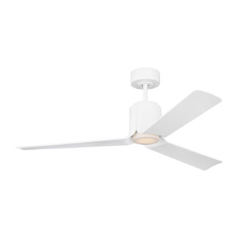 Peel Smart 52 LED 52''Ceiling Fan in Matte White (71|3PESM52RZWD)