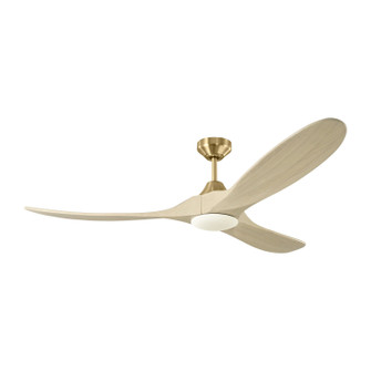Maverick Smart 60 LED 60''Ceiling Fan in Burnished Brass (71|3MAVSM60BBSWWOD)