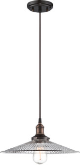 Vintage One Light Pendant in Rustic Bronze (72|60-5516)