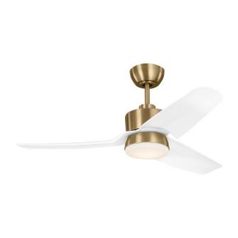 Colgin 44 LED 44''Ceiling Fan in Satin Brass (71|3CGR44SBD)