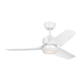 Colgin 44 LED 44''Ceiling Fan in Matte White (71|3CGR44RZWD)