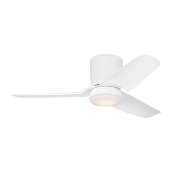 Colgin 44 Hugger LED 44''Ceiling Fan in Matte White (71|3CGHR44RZWD)
