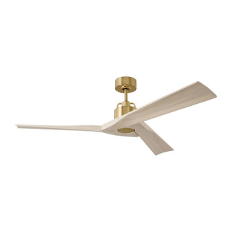 Alma Smart 52 52''Ceiling Fan in Burnished Brass (71|3ALMSM52BBSWWO)