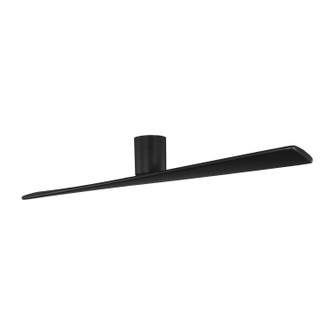 Plank Smart 72 Hugger 72''Ceiling Fan in Midnight Black (71|2PLSMH72MBK)
