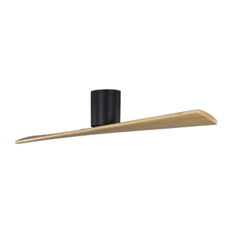 Plank Smart 52 Hugger 52'' Ceiling Fan in Midnight Black (71|2PLSMH52MBKNH)