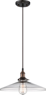 Vintage One Light Pendant in Rustic Bronze (72|60-5508)