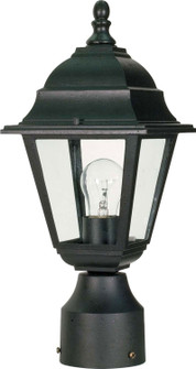 Briton One Light Post Lantern in Textured Black (72|60-548) Briton One Light Post Lantern in Textured Black (72|60-548)