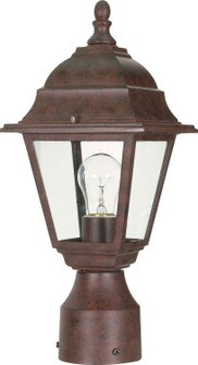 Briton One Light Post Lantern in Old Bronze (72|60-547)