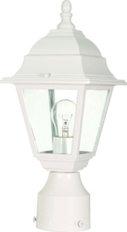 Briton One Light Post Lantern in White (72|60-546)