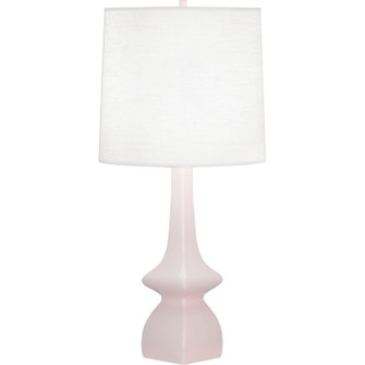 Jasmine One Light Table Lamp in Rose Water Glazed Ceramic (165|RW210)