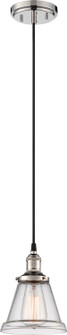 Vintage One Light Pendant in Polished Nickel (72|60-5402)