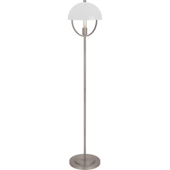 Mavisten Edition Copernica One Light Floor Lamp in Pewter w/White Painted (165|P601WHT)