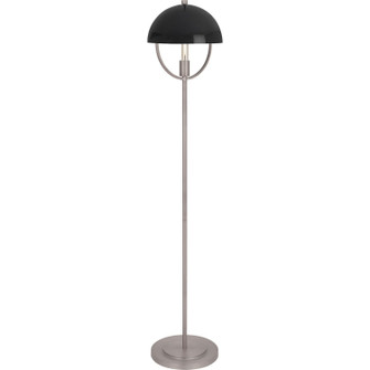 Mavisten Edition Copernica One Light Floor Lamp in Pewter w/Piano Black Painted (165|P601BLK)