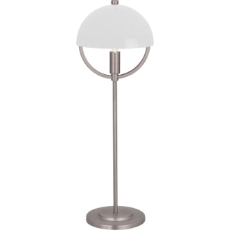 Mavisten Edition Copernica One Light Table Lamp in Pewter w/White Painted (165|P600WHT)
