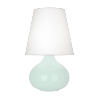 Small June One Light Accent Lamp in Mint Glazed Ceramic (165|MN93)