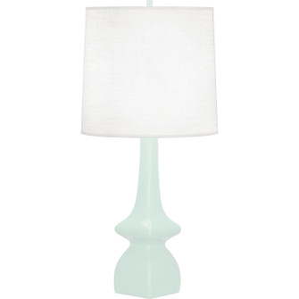 Jasmine One Light Table Lamp in Mint Glazed Ceramic (165|MN210)