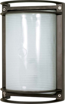 Die Cast Bulk Heads Architectural Bronze One Light Outdoor Bulk Head in Architectural Bronze (72|60-531)