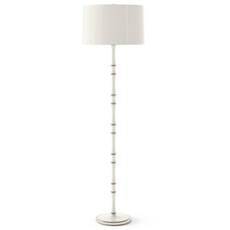 Kane One Light Floor Lamp in Daisy w/Polished Nickel (165|DY74X)