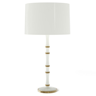 Kane One Light Table Lamp in Daisy w/Modern Brass (165|DY71X)