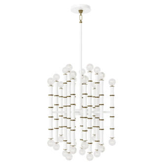 Kane 30 Light Chandelier in Daisy w/Modern Brass (165|DY48)
