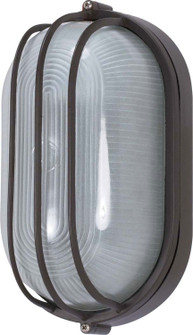 Die Cast Bulk Heads Architectural Bronze One Light Outdoor Bulk Head in Architectural Bronze (72|60-525)