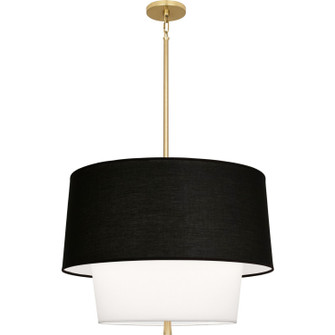 Decker Three Light Pendant in Modern Brass (165|BW137)