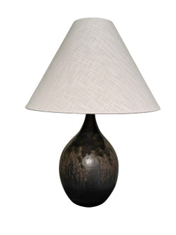 Scatchard One Light Table Lamp in Mystic Gray (30|GS300-MG)
