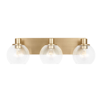 Rito Bath in Satin Brass (1|GLV1123SB)