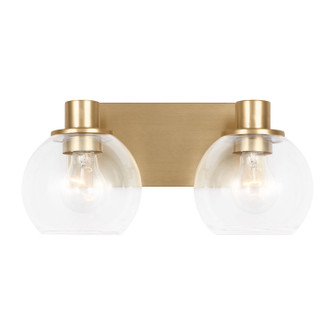 Rito Bath in Satin Brass (1|GLV1122SB)