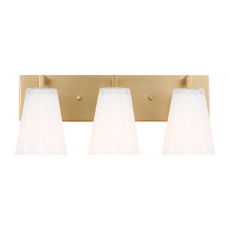 Upson Vanity in Satin Brass (1|GLV1103SB)