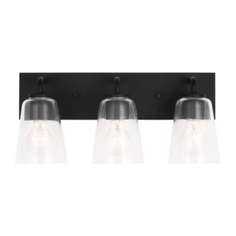 Miles Vanity in Midnight Black (1|GLV1063MBK)