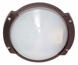 Die Cast Bulk Heads Architectural Bronze One Light Outdoor Bulk Head in Architectural Bronze (72|60-517)