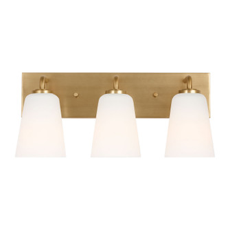 Miles Vanity in Satin Brass (1|GLV1053SB)