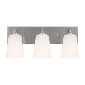 Miles Vanity in Brushed Nickel (1|GLV1053BS)
