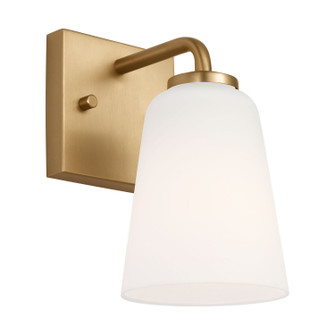 Miles Vanity in Satin Brass (1|GLV1051SB)