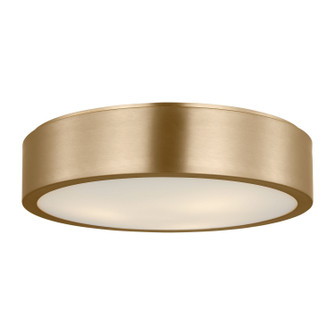 Albee Flush Mount in Satin Brass (1|GLF1053SB)