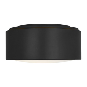 Albee Flush Mount in Midnight Black (1|GLF1041MBK)