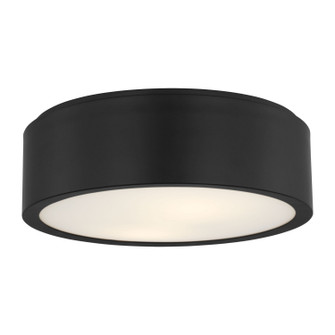 Albee Flush Mount in Midnight Black (1|GLF1032MBK)
