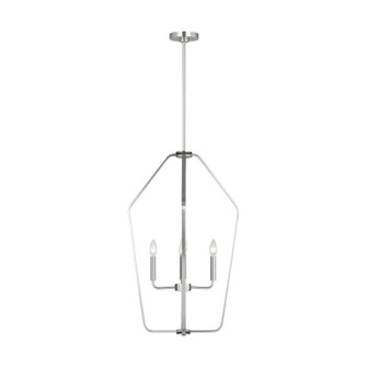 Kennan Four Light Chandelier in Brushed Nickel (1|GLC1274BS)