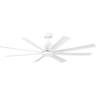 Flera Smart 65 LED 65''Ceiling Fan in Matte White (1|8FLSM65RZWD)